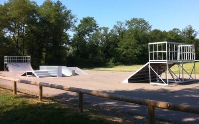 Skatepark de Chazay d’Azergues