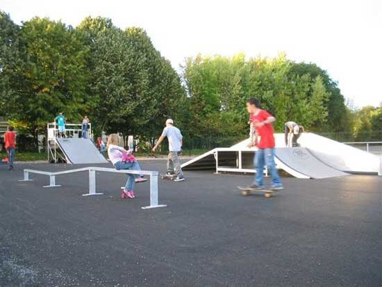 Skatepark de Chemillé