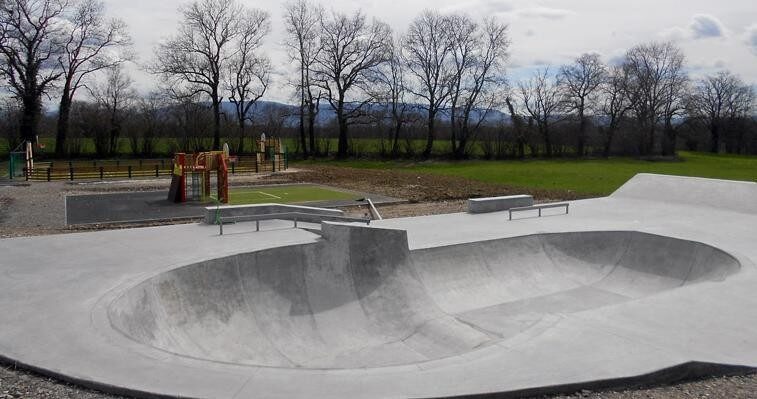 Skatepark de Chevry