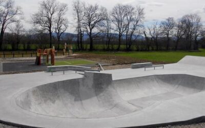 Skatepark de Chevry