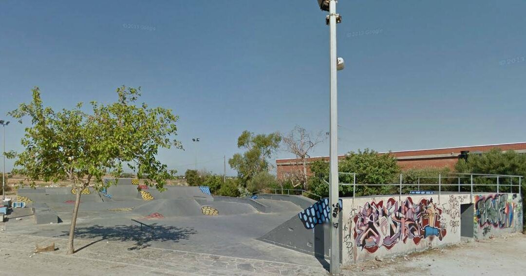 Skatepark de Chiclana-Calle Severo