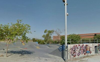 Skatepark de Chiclana-Calle Severo