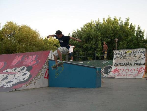 Skatepark de Chiclana-Parque de Sta-Anna