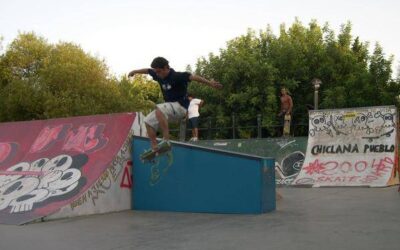 Skatepark de Chiclana-Parque de Sta-Anna