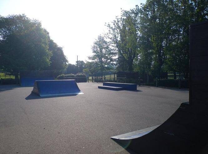 Skatepark de Choisel Chateaubriant