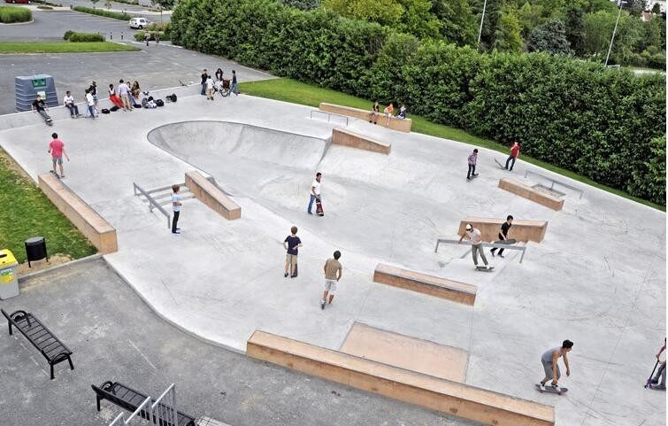 Skatepark de Cholet