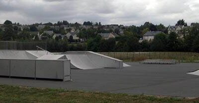 Skatepark de Château-Gontier