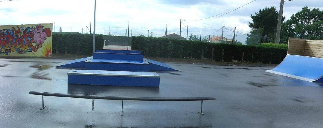 Skatepark de Château-Thébaud