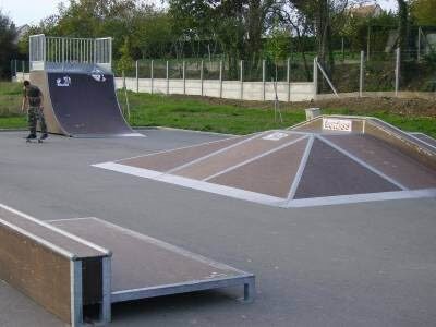 Skatepark de Château-du-Loir
