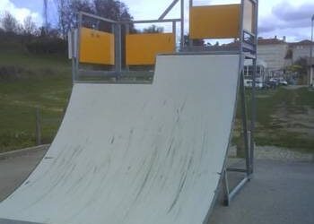 Skatepark de Châteauneuf-de-Galaure