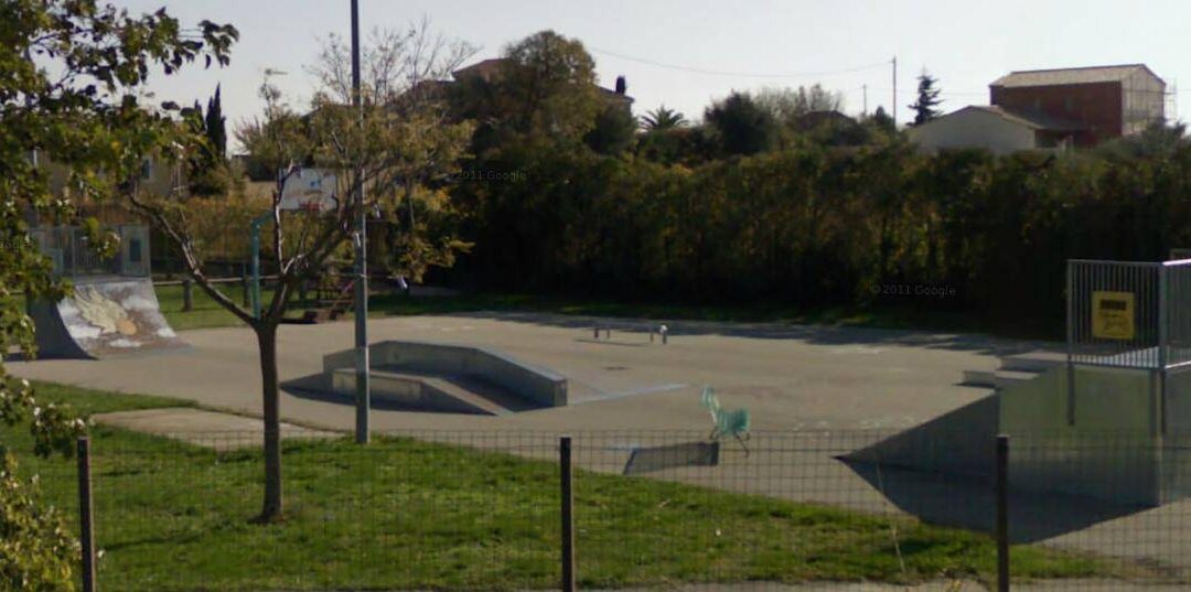 Skatepark de Châteauneuf-du-Pape