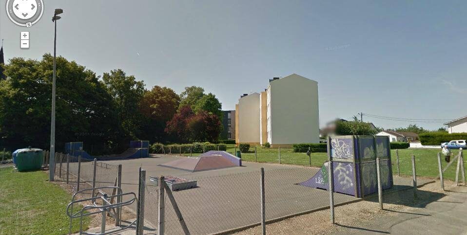 Skatepark de Châteauneuf-en-Thymerais