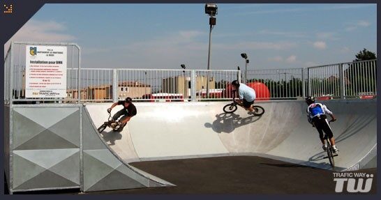 Skatepark de Châteauneuf-les-Martigues