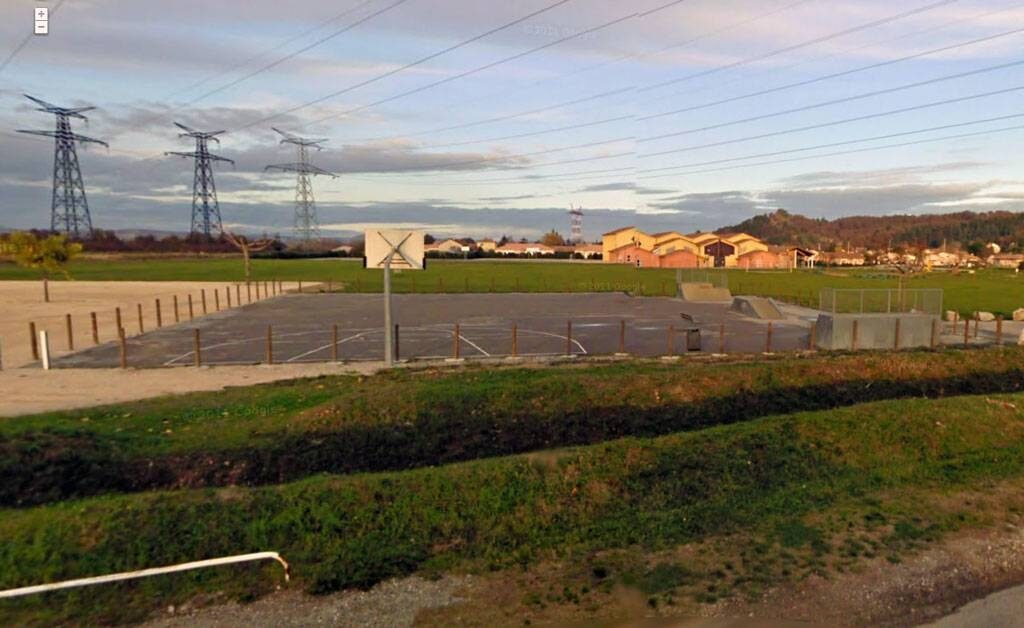 Skatepark de Châteauneuf-sur-Isère