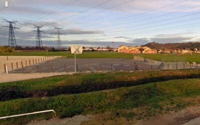 Skatepark de Châteauneuf-sur-Isère