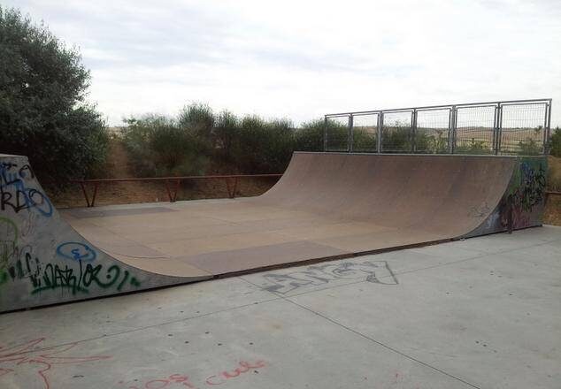 Skatepark de Cobeña