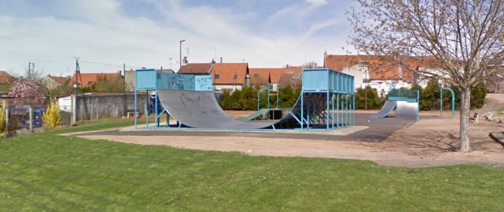 Skatepark de Commentry