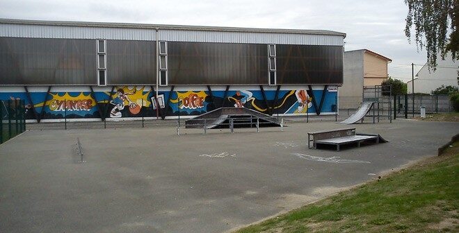 Skatepark de Conflans-Sainte-Honorine