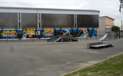Skatepark de Conflans-Sainte-Honorine