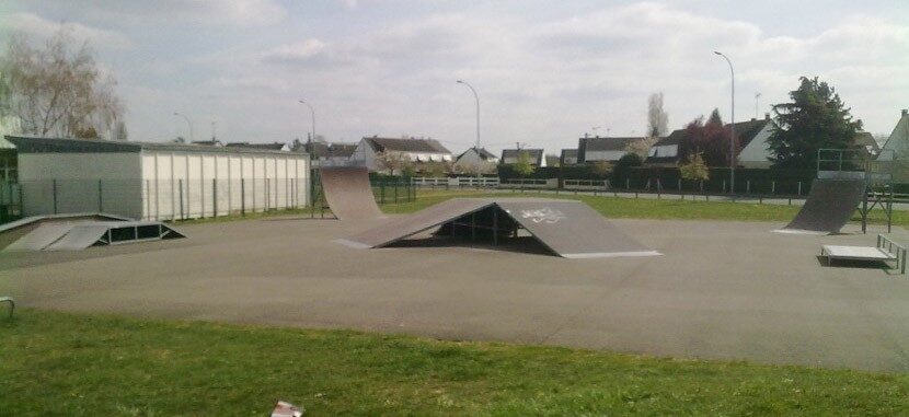 Skatepark de Cosne-Cours-sur-Loire