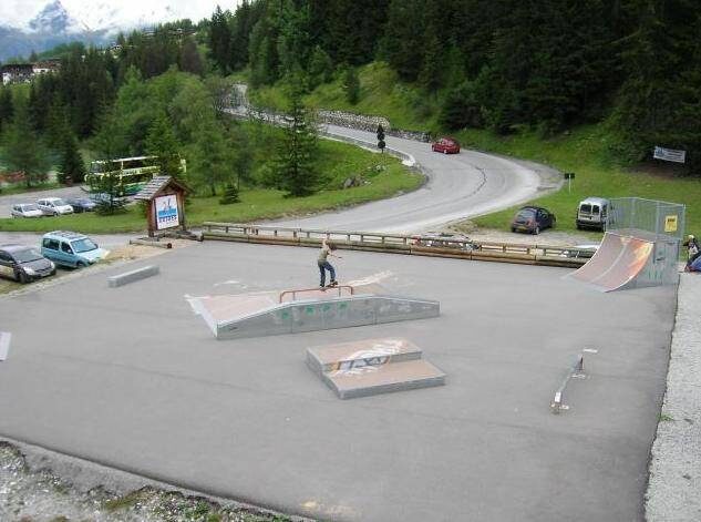 Skatepark de Couchevel