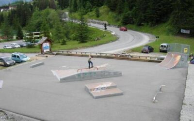 Skatepark de Couchevel