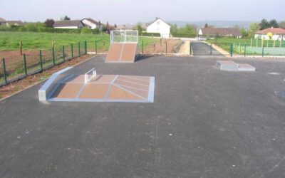 Skatepark de Courcelles-Chaussy