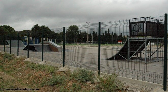 Skatepark de Cournonsec