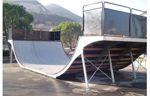 Skatepark de Cruas
