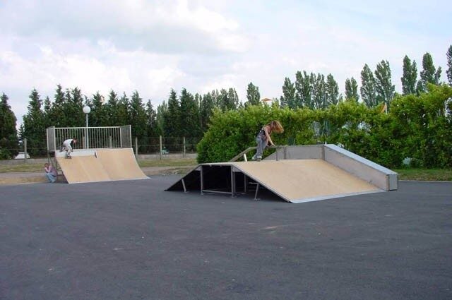 Skatepark de Crèvecoeur-le-Grand