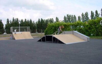 Skatepark de Crèvecoeur-le-Grand