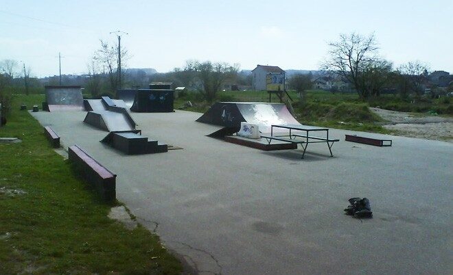 Skatepark de Damelevières