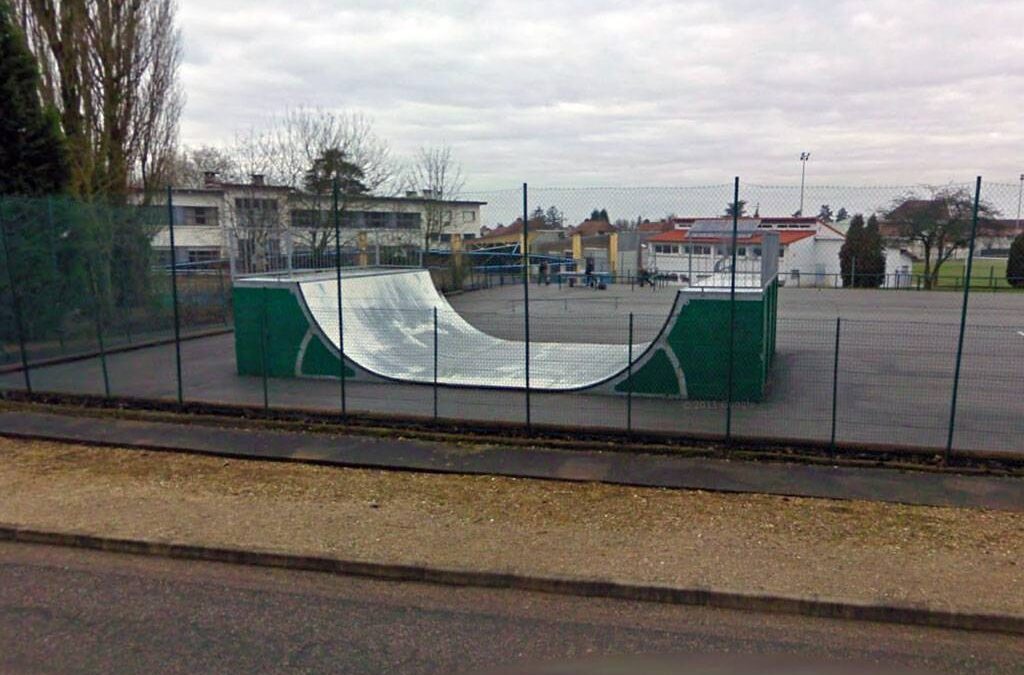 Skatepark de Damparis