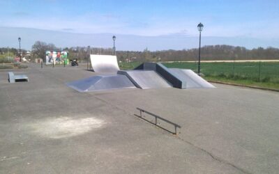 Skatepark de Dampierre-en-Burly