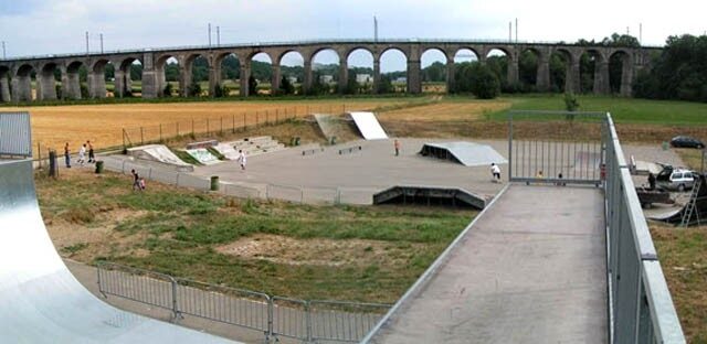 Skatepark de Dannemarie