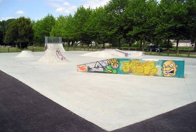 Skatepark de Decize