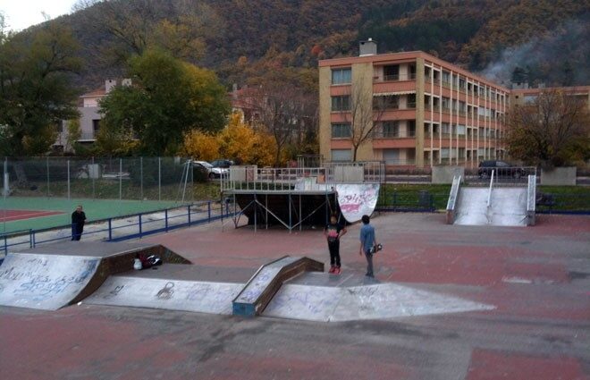 Skatepark de Digne-les-Bains