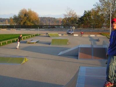 Skatepark de Divonne-les-Bains