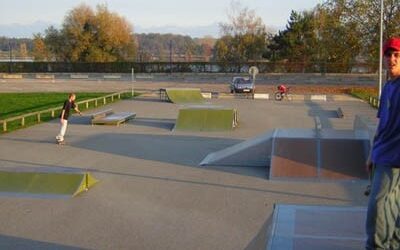 Skatepark de Divonne-les-Bains