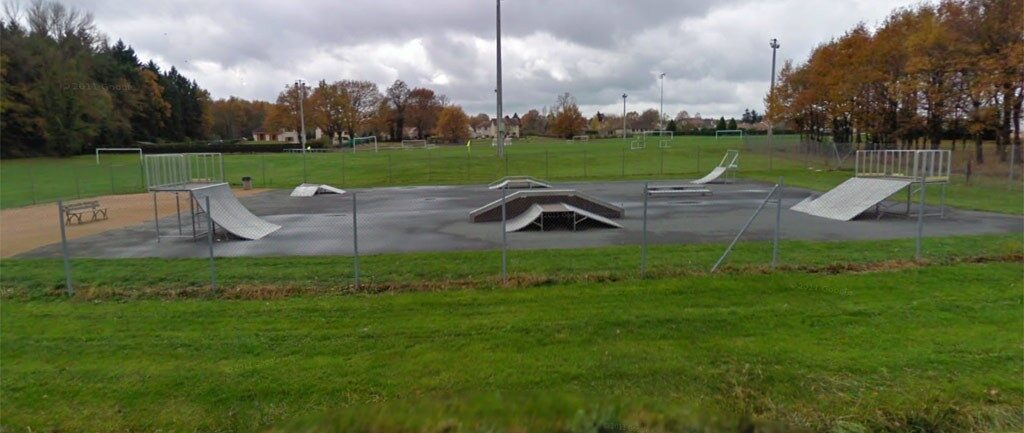 Skatepark de Domérat