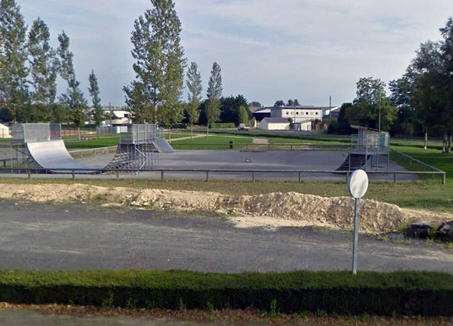Skatepark de Doué-la-Fontaine