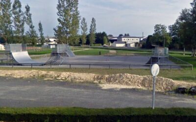 Skatepark de Doué-la-Fontaine