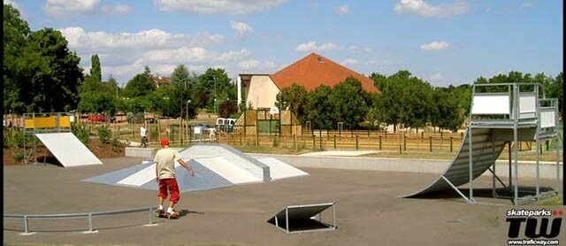 Skatepark de Dracy-le-Fort