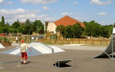 Skatepark de Dracy-le-Fort