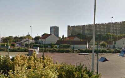 Skatepark de Drancy