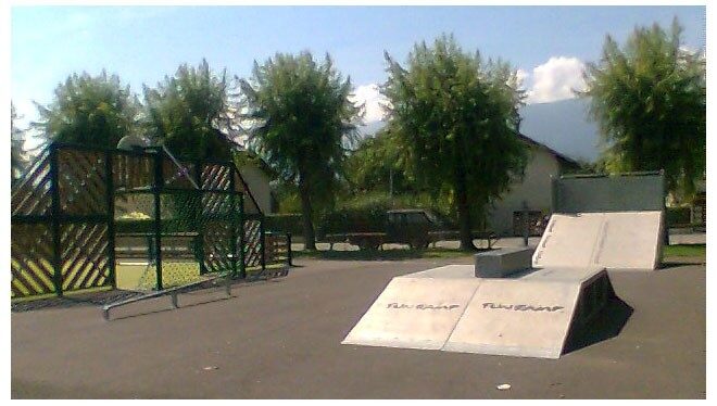 Skatepark de Drumettaz-Clarafond