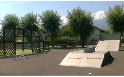 Skatepark de Drumettaz-Clarafond