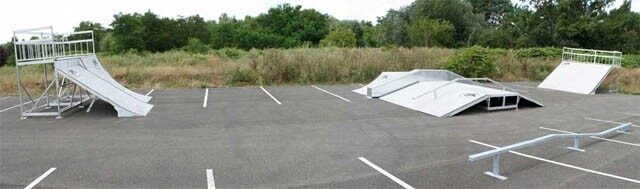 Skatepark de Dugny