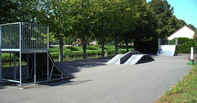 Skatepark de Dun-sur-Auron