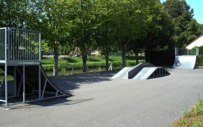 Skatepark de Dun-sur-Auron